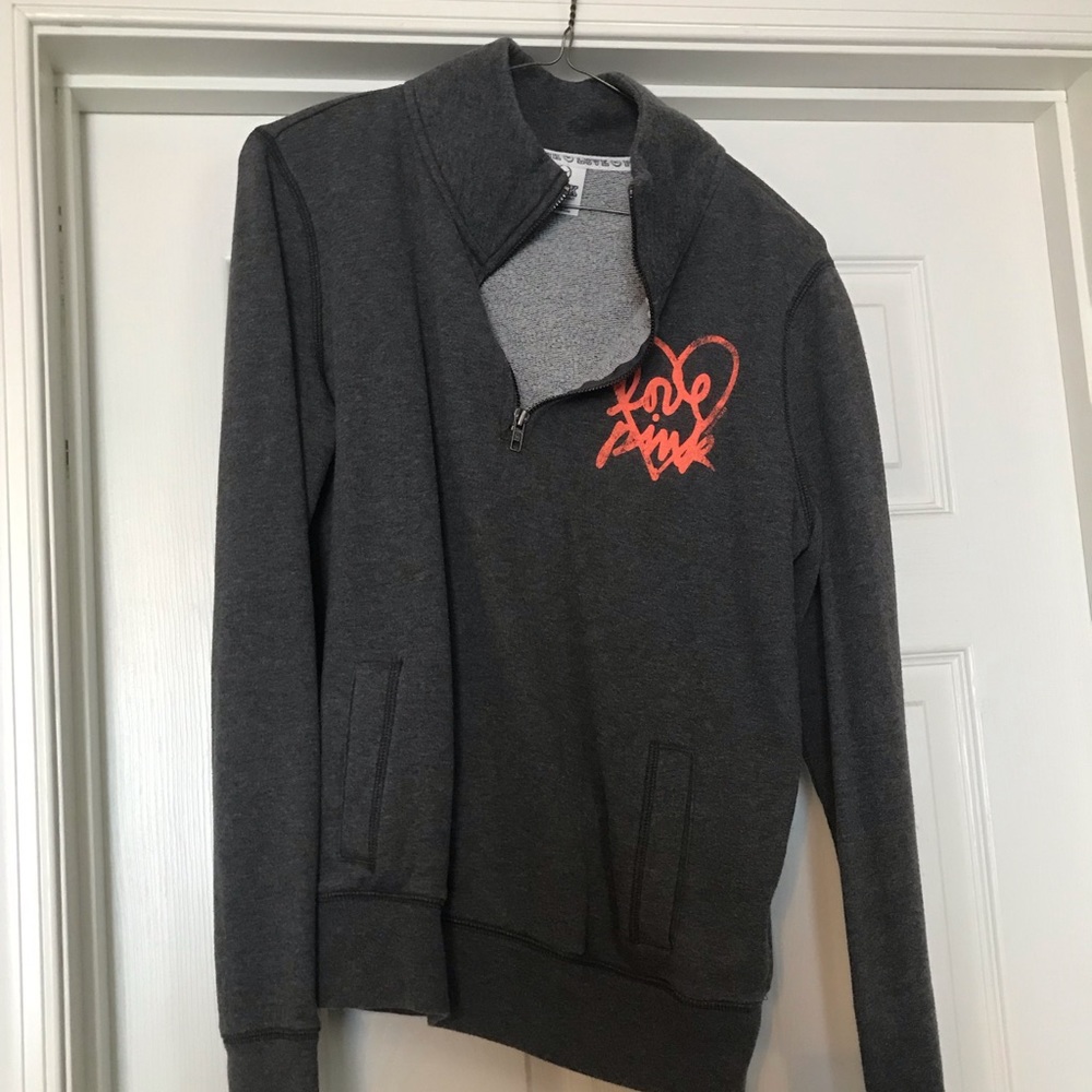 Quarter zip sweater